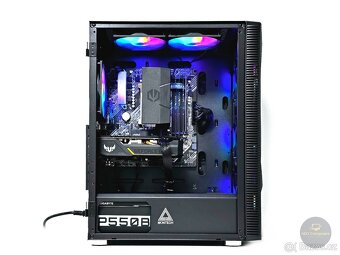 Herní PC Ryzen 7 3700X, RTX 2060 6GB, 16GB, SSD 1TB, RGB - 3