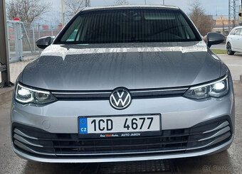 VW Golf 1,5TSI Style 96kw 2020 CZ DPH 6rychlostí - 3