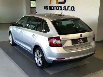 Škoda Rapid Spaceback 1.0 TSI 70KW Výhřev Senzory - 3