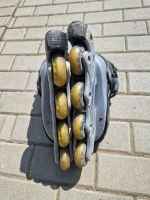 Kolečkové brusle dětské - 3