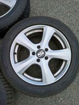 Zimní alu kola MSW 5x112 r 17 - 3