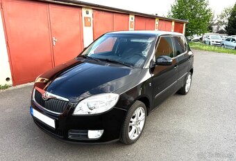 Škoda Fabia II 1.9 TDI 77 kW, Sport paket, Klimatizace - 3