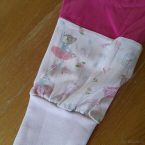 Bavlněné tepláčky Handmade, vel. 98/104 - 3