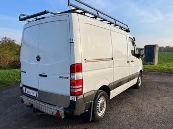 Mercedes spritner,automat,208000 km - 3