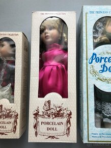 Porcelánové hračky panenky The Princes Collection - 3