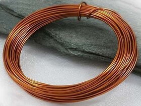 Měděné drátky Ø 0,25 mm - 1,1 mm, různé délky na drátkování - 3