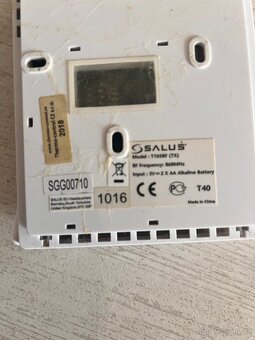 Salus termostat - 3