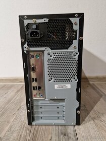 Prodám stolní PC stolní PC, AMD A4-4000, 8GB RAM, 250GB SSD - 3