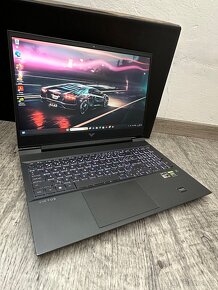 TOP- HERNÍ NOTEBOOK HP VIC-RYZEN 5, SSD, RTX - 3