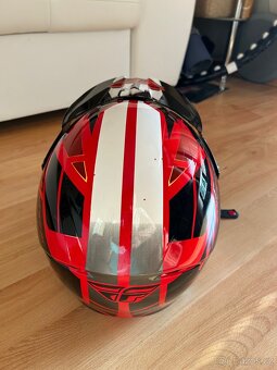 Fly motocross helma - 3