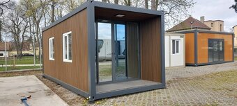 Obytný kontejner PMP 3x7 m s obložením WPC - 3