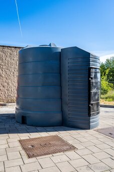 Mobilní nádrž na naftu 9000 l spodní plnění - POSLEDNÍ KUSY - 3