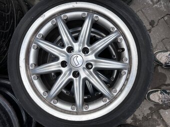 Vícedílné alu kola 5x112 8,5x17 et30 - 3