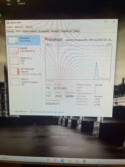 Prodám počítač Lenovo All-in-one C460 + příslušenství - 3