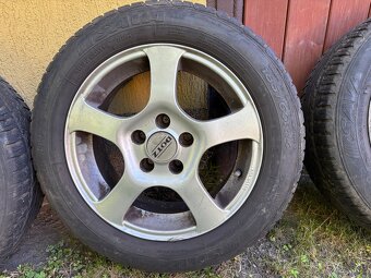 Alu kola R14 Fabia 1 - 3
