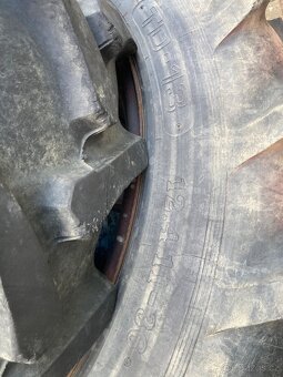 Traktorové pneu s disky Zetor UŘ1 - 3