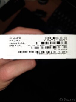 Samsung galaxy a56 5g 8/128 GB Černý - 3