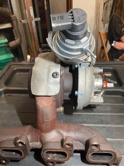 Turbo Octavia 2 1.6 77kw CAY - 3
