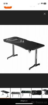 Ultradesk Frag XXL Černý - 3