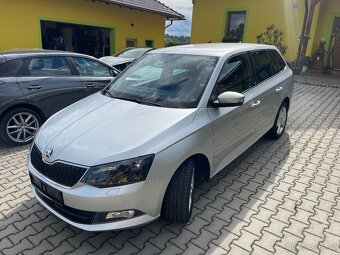 Škoda Fabia combi 1.4 TDI JOY 66 KW krásný stav - 3