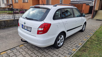 ŠKODA Fabia combi II, 1,2 TSI 63 kW - 3