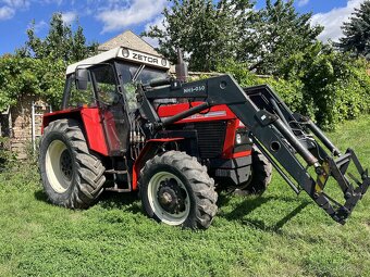 Traktor Z10145 s čelním nakladačem - 3