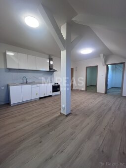 Benátky nad Jizerou, pronájem podkrovního bytu 3 +kk, 61 m2, - 3