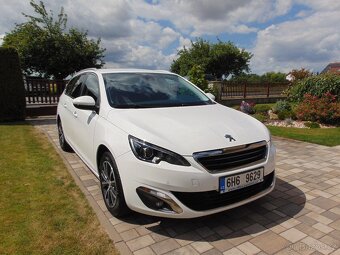 PEUGEOT 308 1.6HDI ALLURE,PŮVOD ČR,1.MAJ,NOVÁ STK - 3