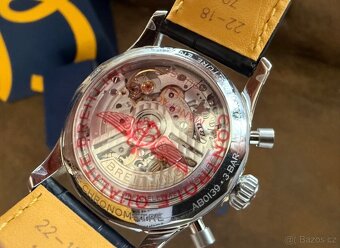 Nové hodinky Breitling Navitimer B01 Blue/Black - 3