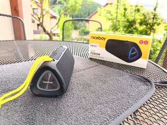 Bluetooth reproduktor Niceboy raze fusion - 3