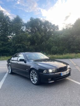 BMW E39 525D sedan facelift - 3