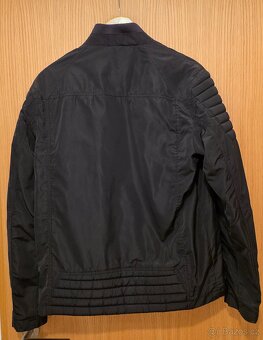 Podzimní černá bunda Jack & Jones velikost L - 3