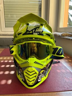 Motokrosová přilba LS2 Fast Evo - 3