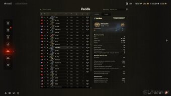 Účet World Of Tanks - 3