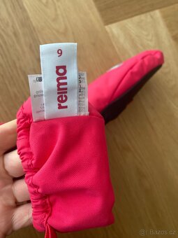 Dětské membránové palčáky Reima Ote - Raspberry Pink 6 - 3