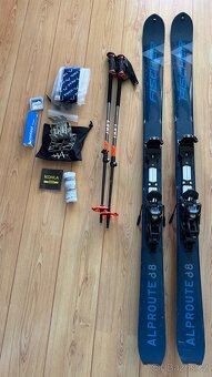 Fischer Alproute 88 délka 170 cm s Tyrolia vázáním - 3