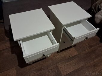2x Ikea noční stolek Hemnes - 3