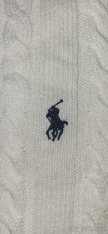 Ralph Lauren svetr vel XL, krémové barvy - 3