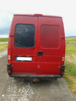 Peugeot Boxer ,2.2 HDI 74kw,platná STK,tažné - 3