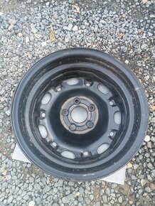 Plechové disky 5x100 R14 Škoda, VW, Seat - 3