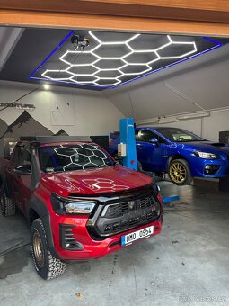 Roofrack Toyota hilux Homologováno 8sd - 3