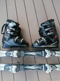 Prodám lyžařský set.Lyže velikost 159cm.Boty EU44. - 3