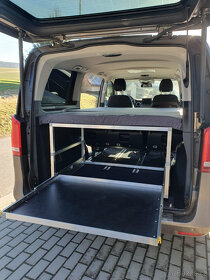 Spací vestavba Mercedes-Benz V, Viano, Vito - 3