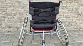 Invalidni vozík 42cm Quickie Match Point Sport - 3
