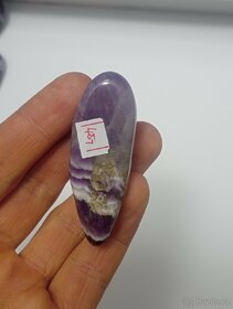 Ametysty tromlované Malawi - 3