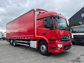 MERCEDES ACTROS 2536L 6X2, ČELO, 22PALET, LŮŽKO - 3