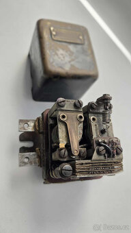 Relé SCINTILLA 6V - 100 W pro Tatra Praga Aero Škoda - 3