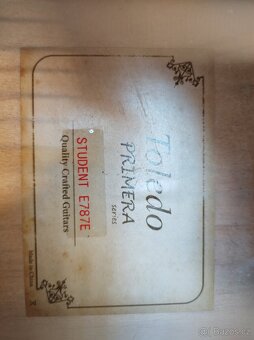 Kytara Toledo Primera Student - 3