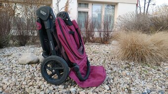 Britax B-Motion 2v1, nový fusak, moskytiéra - 3