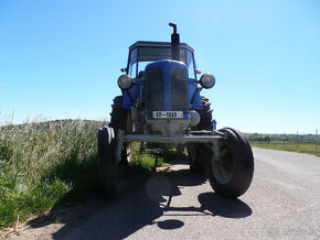 Zetor 25 k + vlečka - 3